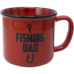 Pavilion Gift Company - Fishing Dad - 18 oz Mug - Drinkware - 1 of 1