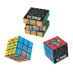 Brand Partners Group Tetris 40th Anniversary Rubik's Cube - 1 of 4