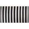 Design Imports Black/White Stripe Outdoor Rug 5X8 Ft - 4 of 4