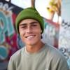 Dalix 12" Cuff Knit Beanie Cap Men Women - 4 of 4