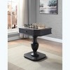 VYNXARIA Galini Black Finish Game Table - 2 of 4
