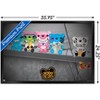 Trends International Deddy Bears - Lunch On A Skyscraper Framed Wall Poster Prints - 3 of 4