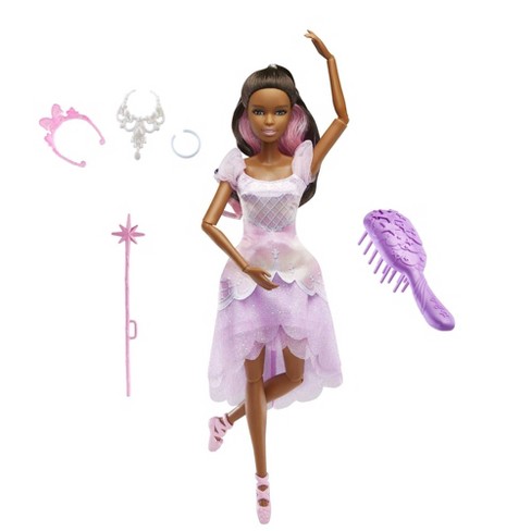 Nervesammenbrud daytime Opmuntring barbie In The Nutcracker Sugar Plum Princess Ballerina Doll - Brown Hair :  Target
