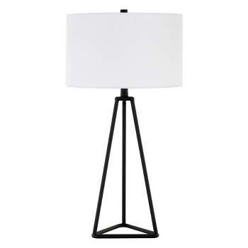 Hampton & Thyme 26.13" Tall Table Lamp with Fabric Shade 