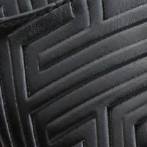 embossed black
