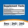 Nutricost Boron Capsules (5 MG) (240 Capsules) - 2 of 2