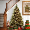 National Tree Company 9' Pre-lit Carolina Pine Artificial Christmas Tree with Clear Lights - 2 of 3