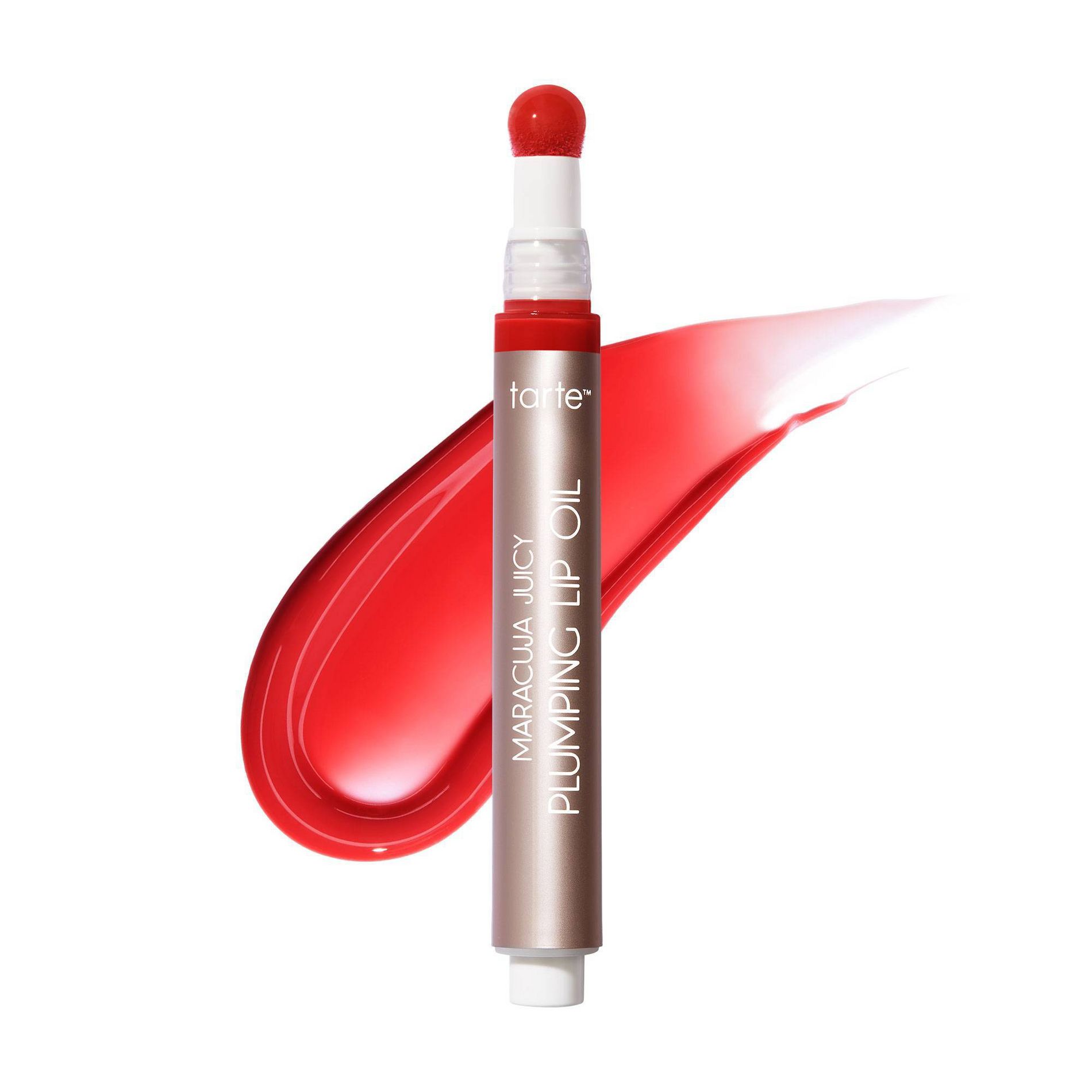 tarte Maracuja Juicy Plumping Lip Oil - Cherry - 0.091 fl oz - Ulta Beauty