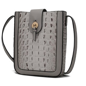 MKF Collection Molly Trendy Vegan Leather Crossbody Bag for Women by Mia K - 1 of 4