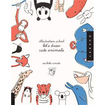 Illustration School: Let's Draw Cute Animals - by  Sachiko Umoto (Paperback)