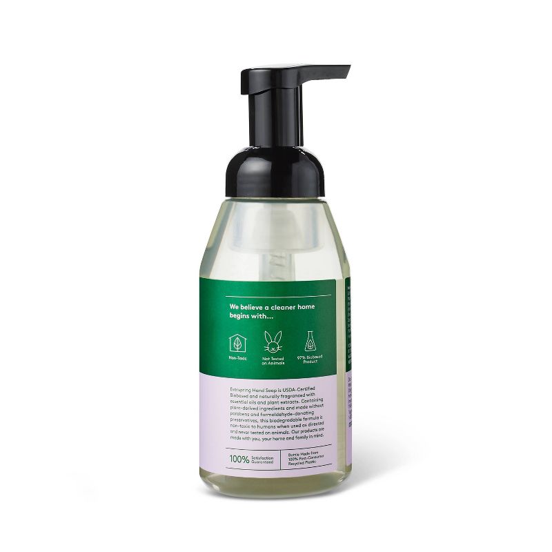 Lavender &#38; Bergamot Foaming Hand Soap - 10 fl oz - Everspring&#8482;, 4 of 10