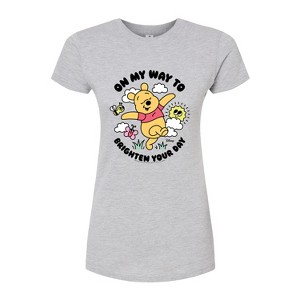 Women's - Disney - Brighten Your Day Fitted Graphic T-Shirt - 1 of 2