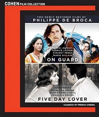 Two Newly Restored Films by Philippe De Broca (Blu-ray)(2016)