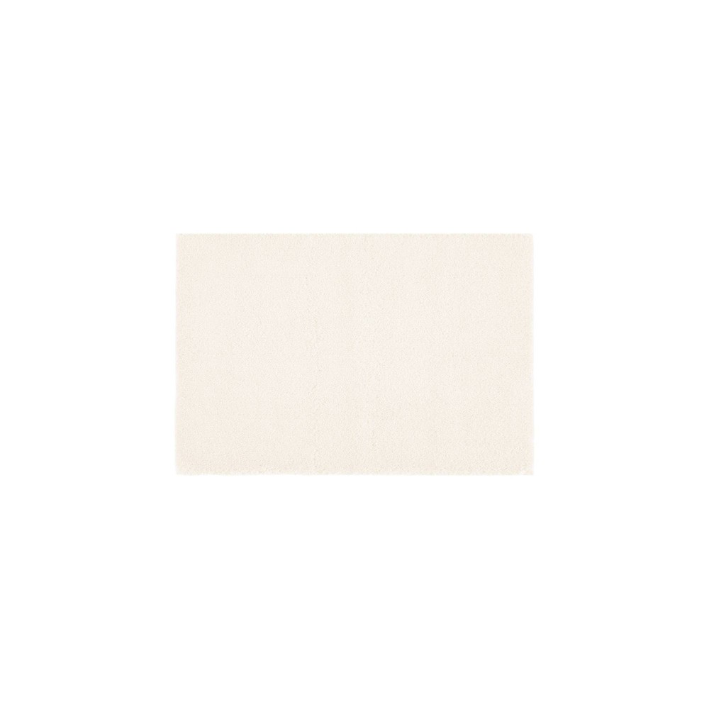 20inx30in Marshmallow Bath Rug Ivory