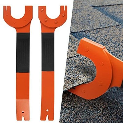Impresa 2-Pack Shingle Nail Puller for Roof Shingle Repair, Steel Nail Remover Tool to Easily Remove and Install Roofing Nails