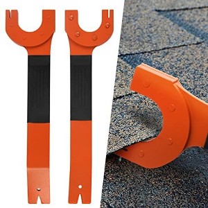 Impresa 2-Pack Shingle Nail Puller for Roof Shingle Repair, Steel Nail Remover Tool to Easily Remove and Install Roofing Nails - 1 of 4