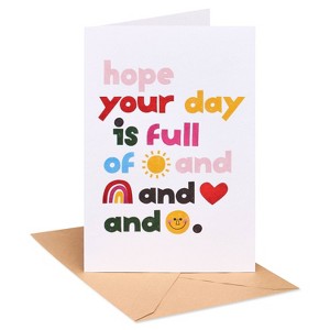 Thinking of You Card 'Hope Your Day is Full of Sunshine' - 1 of 4