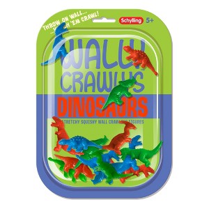 Schylling Wally Crawly Dinosaurs, 18-Piece Set, Ages 5 and Up - 1 of 1