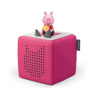 Peppa Pig's Little Bro Brings 10 New Audio Stories to the Toniebox - The  Toy Insider