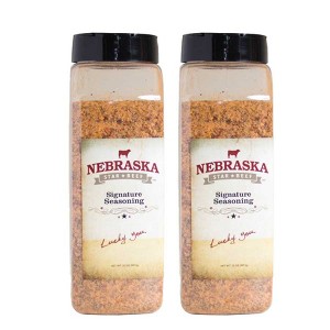 Nebraska Star Beef 32 oz Signature Steak Seasoning - Pack of 2 - 1 of 4