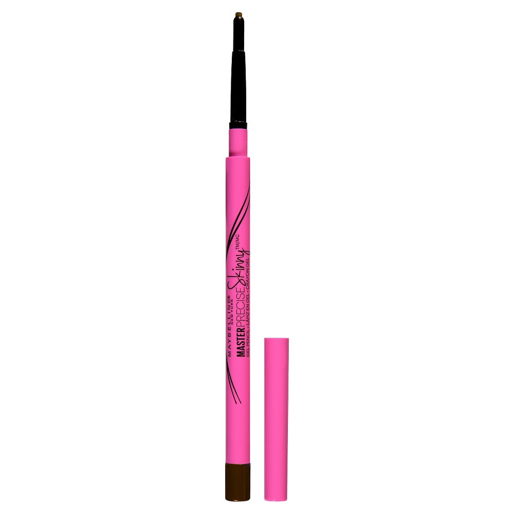 Photos - Other Cosmetics Maybelline MaybellineEyestudio Master Precise Skinny Gel Pencil - 220 Sharp Brown - 0 
