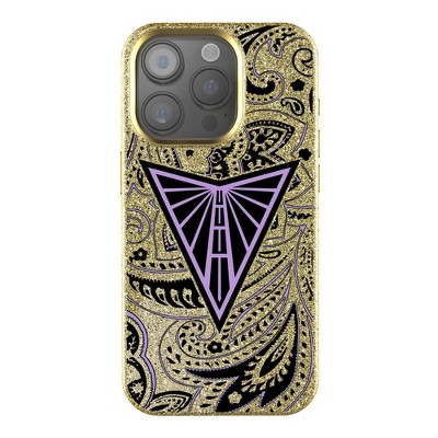 Keyscaper WNBA Paisley Gold Bling Cell Phone Case for Apple iPhone