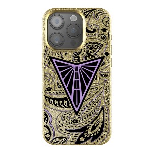 Keyscaper WNBA Paisley Gold Bling Cell Phone Case for Apple iPhone - 1 of 4