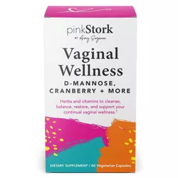 Pink Stork Vaginal Health Supplements - 60ct