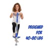 New Bounce Pogo Stick Easy Grip Sport edition, Ages 5-9 - 40 to 80 Lbs - 3 of 4