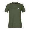 DALIX Heartly Ghost Embroidered Soft Cotton Short Sleeve T Shirt Womens - 3 of 4