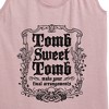 Women's - Disney - Haunted Mansion Parks Attraction Graphic Racerback Tank - 2 of 4