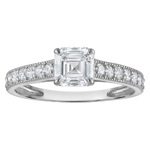 Naturalux 14K Gold 1.35 cttw Lab Grown Diamond Ring - 1 of 4