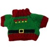 Doll Clothes Superstore Santas Elf Holiday Sweater for 17.5 Labubu Dolls - 4 of 4