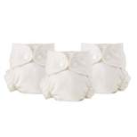 Esembly Inner Organic Cotton Reusable Infant Diaper - Size 2 - 3ct