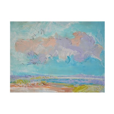 Trademark Fine Art - Dorothy Fagan  Heaven and Earth I Canvas Art