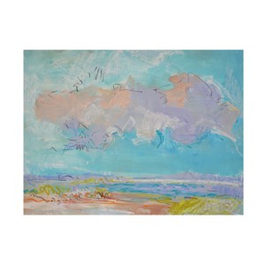 Trademark Fine Art - Dorothy Fagan  Heaven and Earth I Canvas Art - 1 of 4