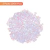 Unique Bargains Loose Shine Smooth Crafts Sewing Cup Iridescent Sequins 2400 Pcs - 3 of 4