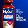 Vicks NyQuil High Blood Pressure Cold & Flu Liquid, 8 FL OZ - 3 of 4