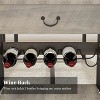 Jojoka Dining Table Set for 4 with Storage Drawers & Rack & Upholstered Benches for Dining Room, Kitchen - 4 of 4