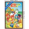 Trends International Rainbow Brite - Group Framed Wall Poster Prints - 3 of 4