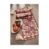 tag Harvest Fall Oak Leaf & Acorn Table Runner with Tassels on Brown Background Runner, 72 in. - 2 of 2