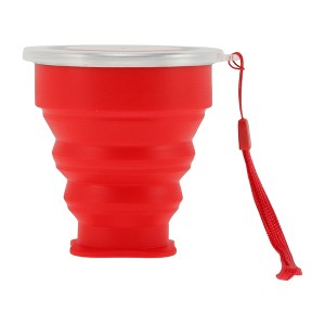 Unique Bargains Collapsible Cups 200ml 1 Pc - 1 of 4
