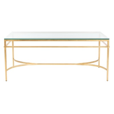 Cocktail Table Gold - Safavieh