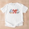 Simply Sage Market Coquette Ship Anchor Garment Dyed Tee - 3 of 4