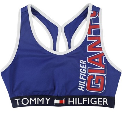 Tommy Hilfiger Womens NY Giants Sports Bra