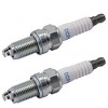 NGK 2 Pack of Genuine OEM Replacement Spark Plugs - DCPR6E-2PK - 2 of 3