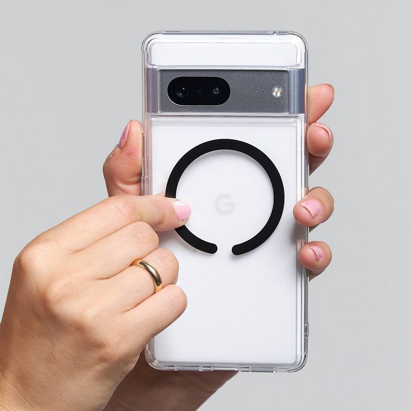 PopSockets Magnetic Phone Wallet with Grip and MagSafe, Magnetic Adapter Ring Included, 5 of 9
