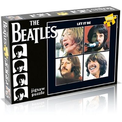 Beatles Let It Be (1000 Piece Jigsaw Puzzle)