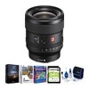 Sony Alpha FE 24mm f/1.4 GM Lens with Software Suite and Accessory Bundle - 2 of 3