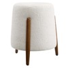 Modway Riven Upholstered Boucle Fabric Ottoman - 2 of 4